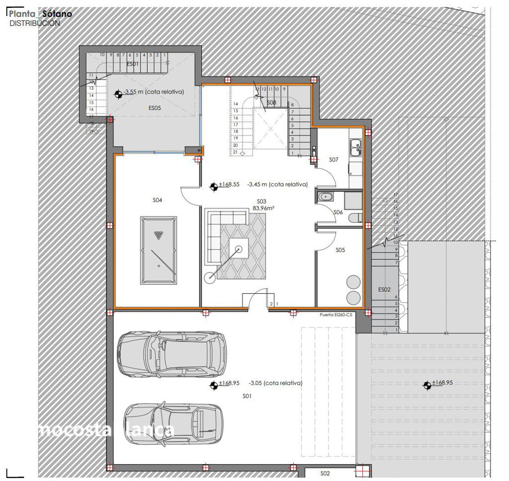 Коттедж в Финестрате, 563 м², 1 800 000 €, фото 10, объявление 61116256