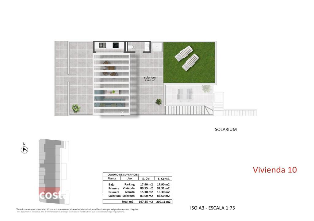 Коттедж в Пилар-де-ла-Орададе, 99 м², 396 000 €, фото 4, объявление 17600416