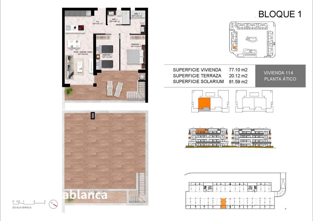 Квартира в Торревьехе, 77 м², 334 000 €, фото 4, объявление 67735536
