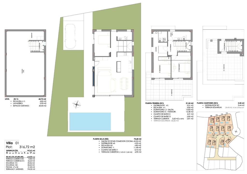 Вилла в Сан-Мигель-де-Салинасе, 237 м², 649 000 €, фото 8, объявление 1967536