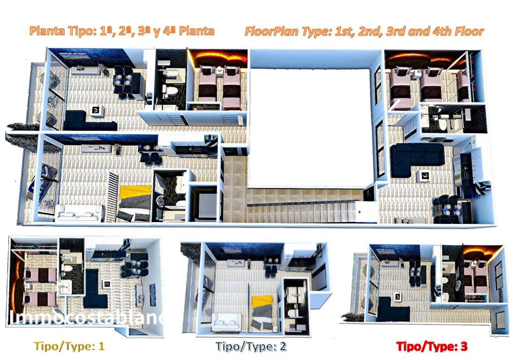 Квартира в Торревьехе, 35 м², 184 000 €, фото 8, объявление 13239536
