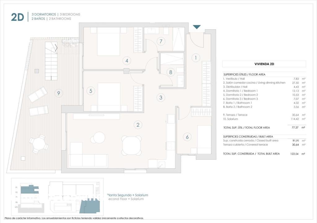 Квартира в Сьюдад-Кесада, 90 м², 410 000 €, фото 3, объявление 66896416