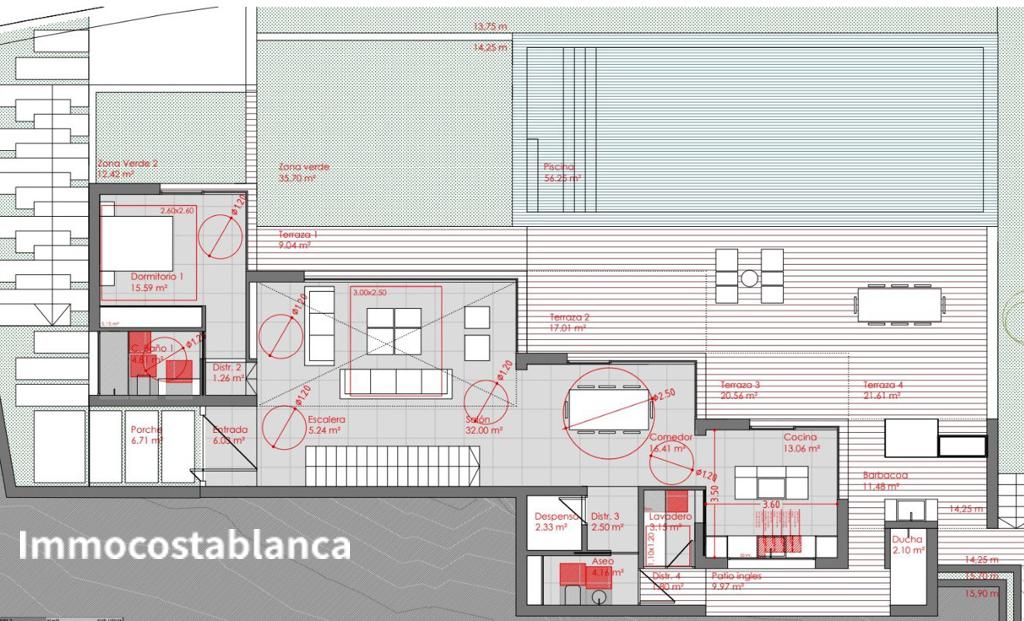 Коттедж в Дении, 477 м², 2 400 000 €, фото 1, объявление 11251536