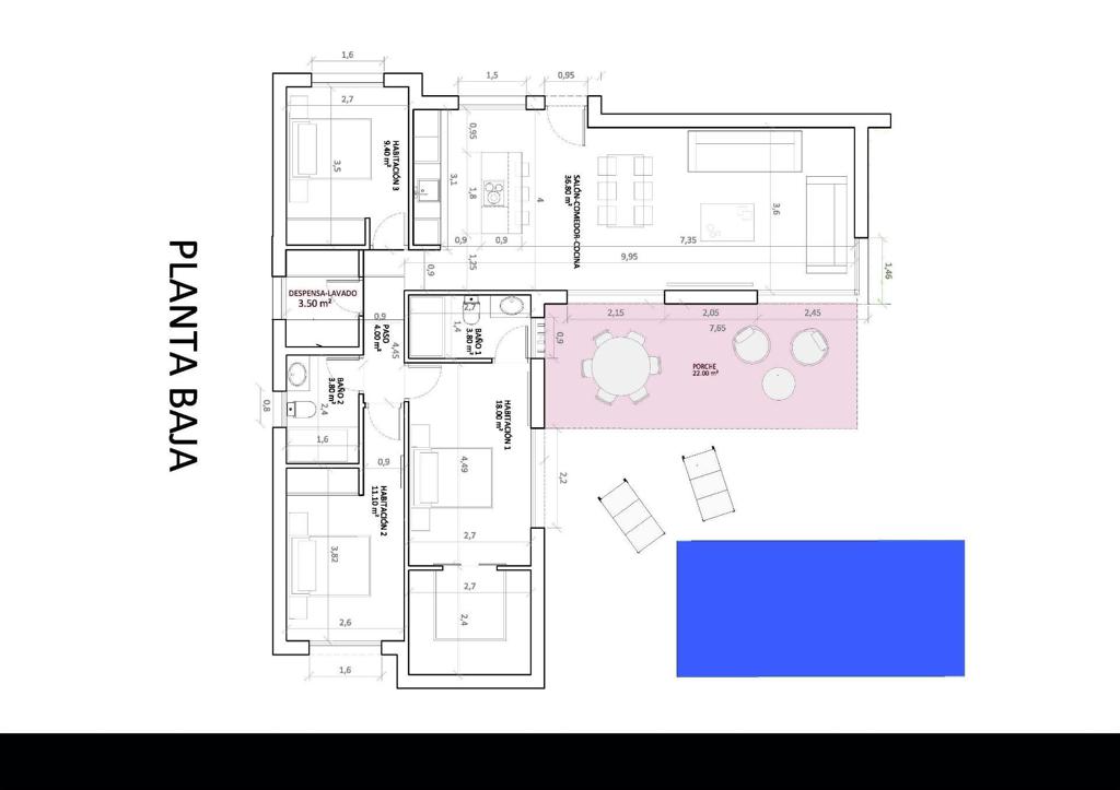 Вилла в Монфорте-дель-Сиде, 129 м², 506 000 €, фото 10, объявление 44482016