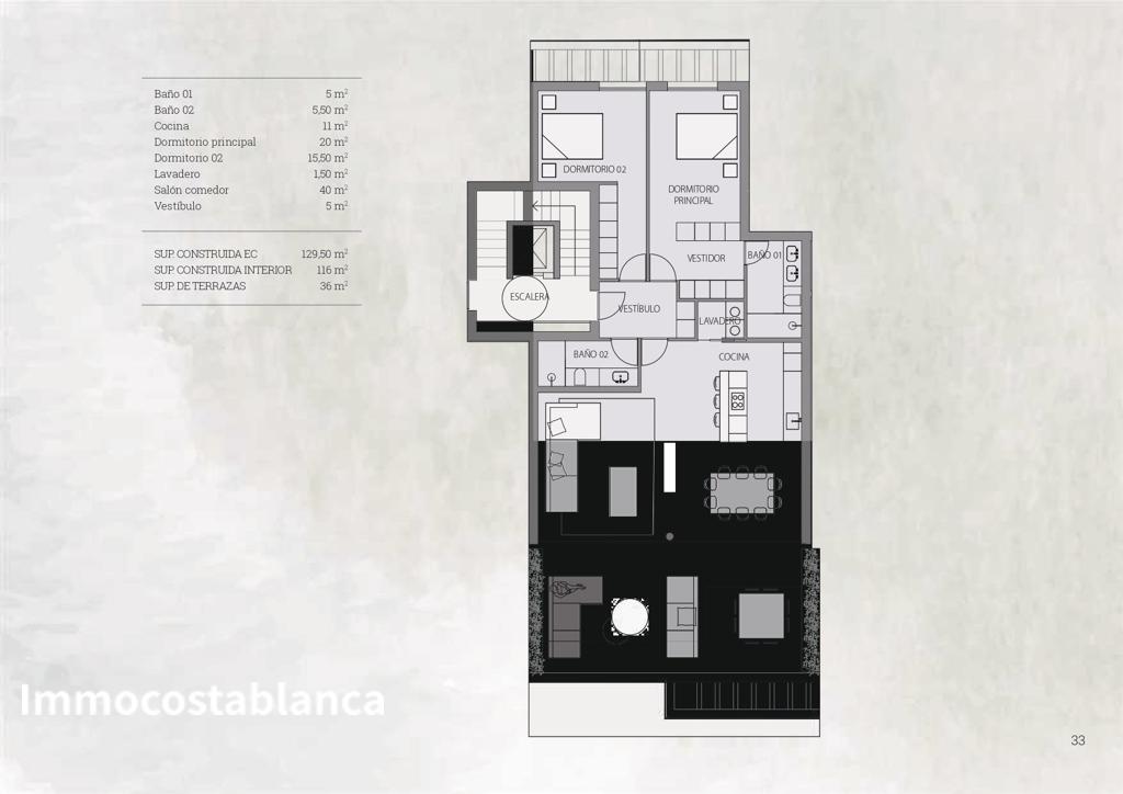Квартира в Альтее, 152 м², 1 530 000 €, фото 10, объявление 32458816