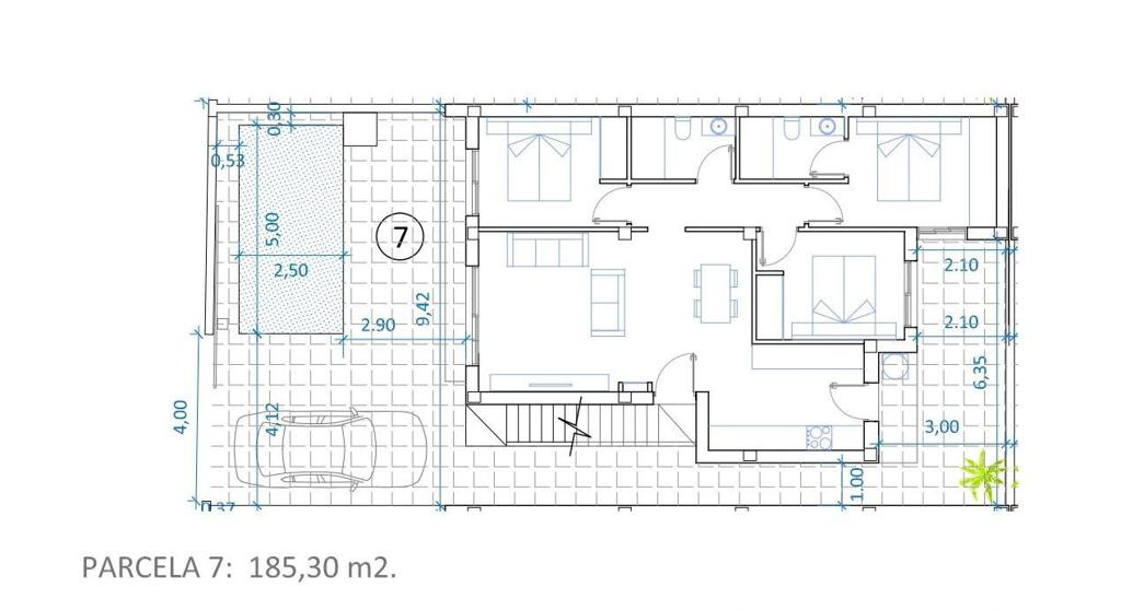 Вилла в Сьюдад-Кесада, 91 м², 330 000 €, фото 2, объявление 15333856