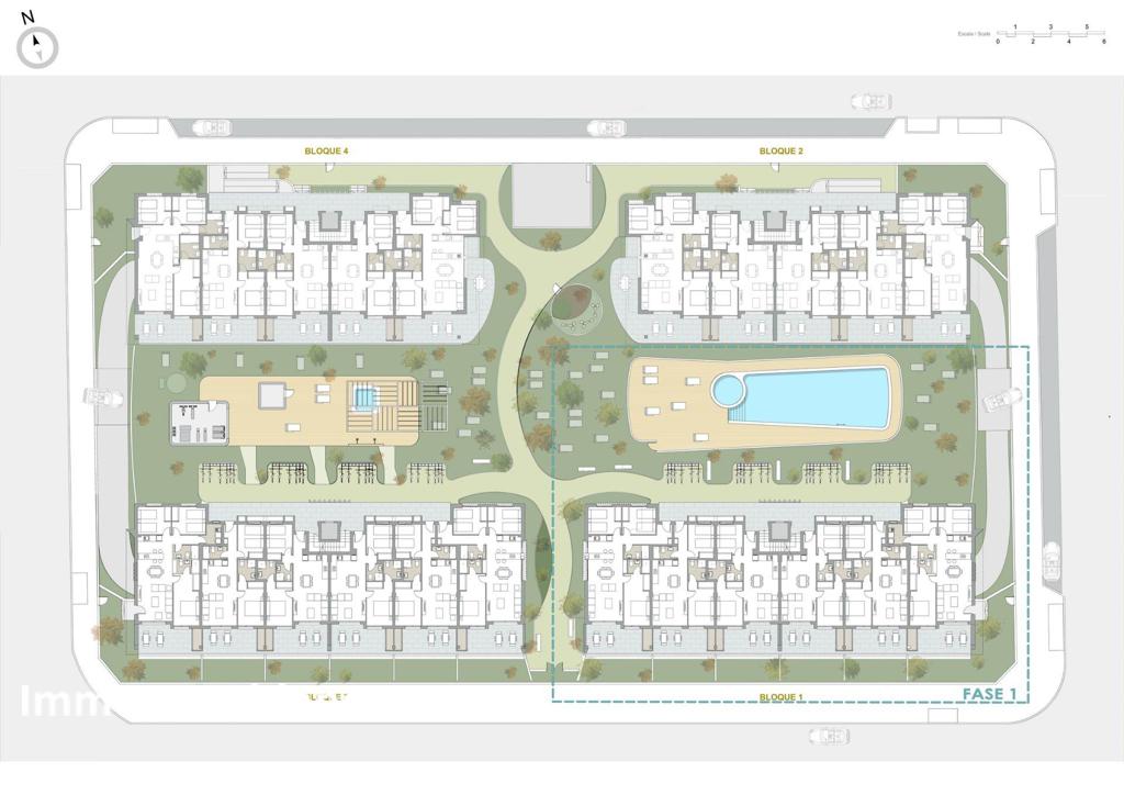 Квартира в Пилар-де-ла-Орададе, 65 м², 299 000 €, фото 2, объявление 61647536