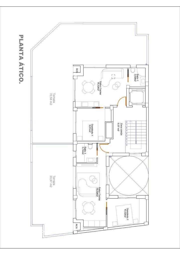 Квартира в Гвардамар-дель-Сегура, 38 м², 300 000 €, фото 9, объявление 66127536
