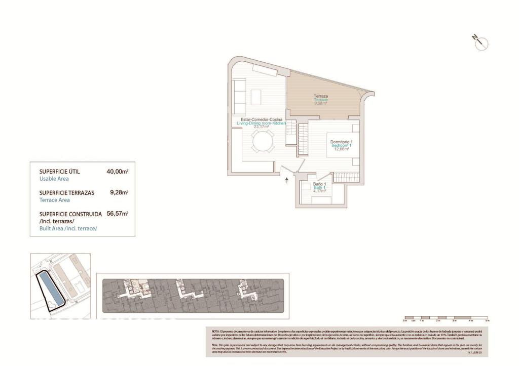 Квартира в Вильяхойосе, 56 м², 270 000 €, фото 6, объявление 17416416