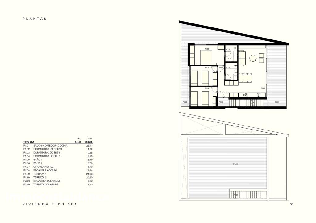 Квартира в Торревьехе, 208 м², 349 000 €, фото 10, объявление 55146816