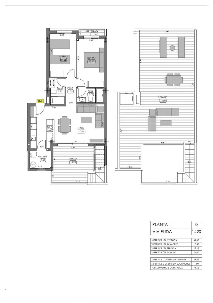 Квартира в Альгорфе, 162 м², 295 000 €, фото 2, объявление 61341056