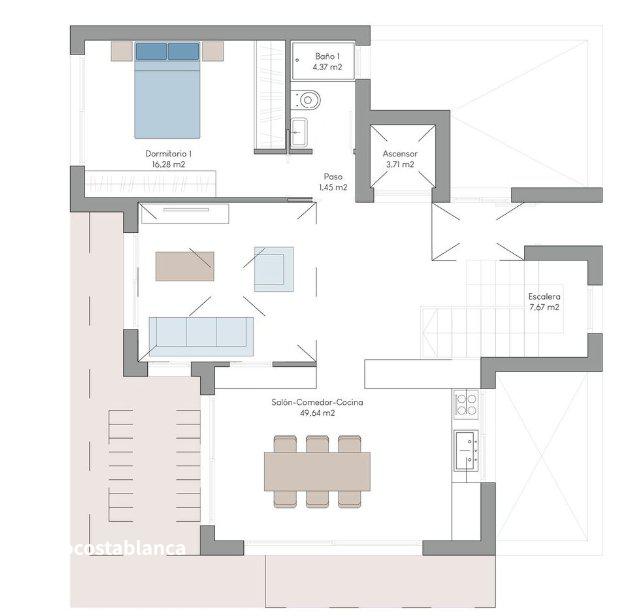 Коттедж в Финестрате, 330 м², 709 000 €, фото 7, объявление 66390656