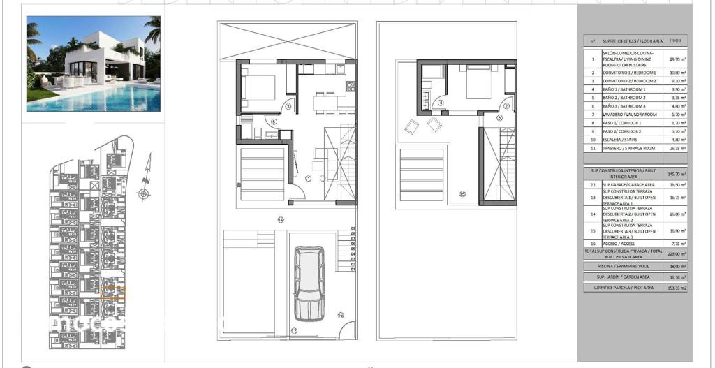 Вилла в Бенидорме, 212 м², 572 000 €, фото 2, объявление 30839536