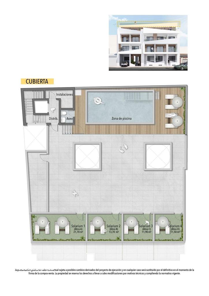 Квартира в Торревьехе, 71 м², 219 000 €, фото 8, объявление 23007536