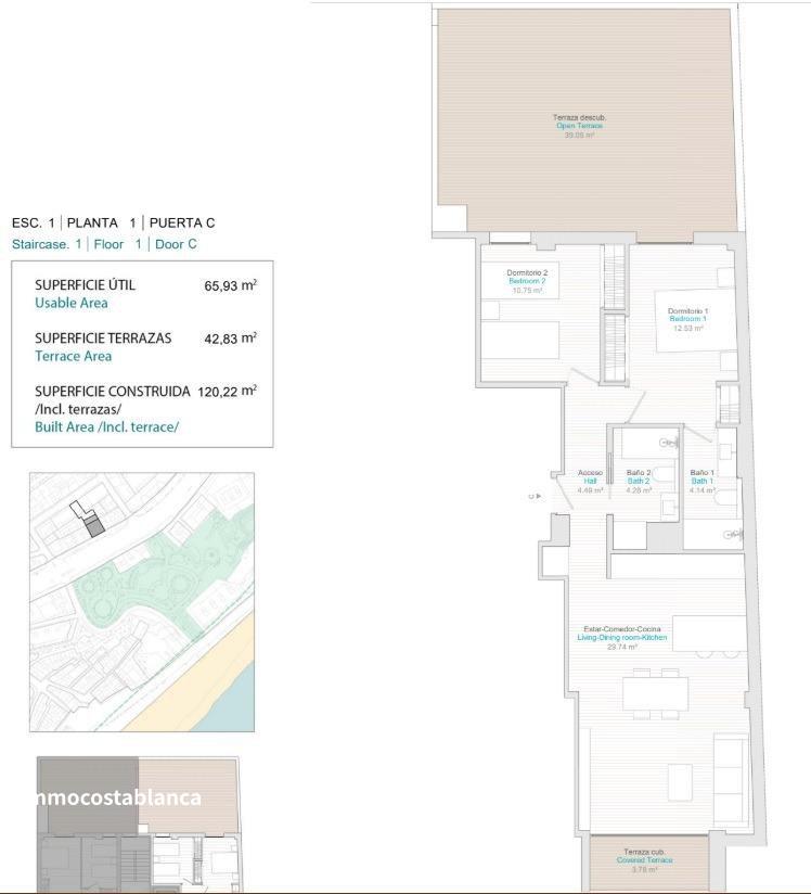 Квартира в Вильяхойосе, 65 м², 420 000 €, фото 6, объявление 34847536