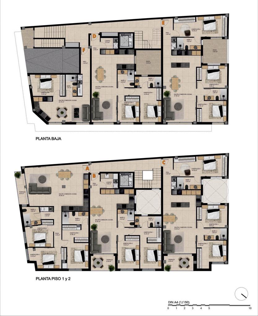Квартира в Катрале, 84 м², 213 000 €, фото 8, объявление 5745216