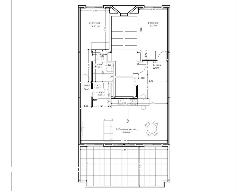 Квартира в Аликанте, 74 м², 290 000 €, фото 4, объявление 78127536