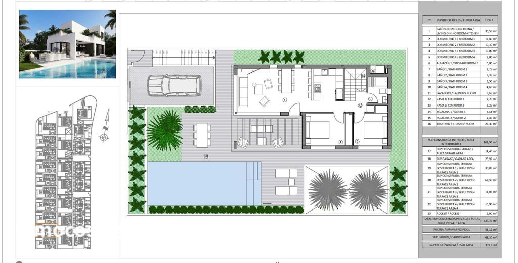 Вилла в Бенидорме, 348 м², 746 000 €, фото 8, объявление 22839536