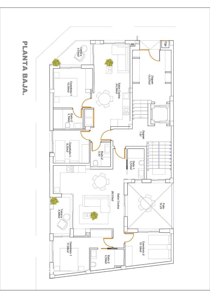 Квартира в Гвардамар-дель-Сегура, 62 м², 260 000 €, фото 10, объявление 50127536
