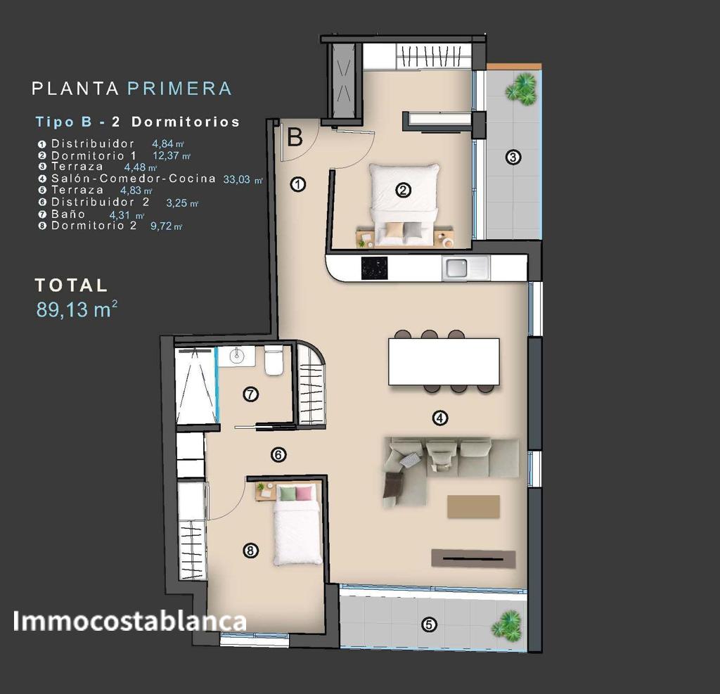 Квартира в Торревьехе, 79 м², 245 000 €, фото 8, объявление 66841216