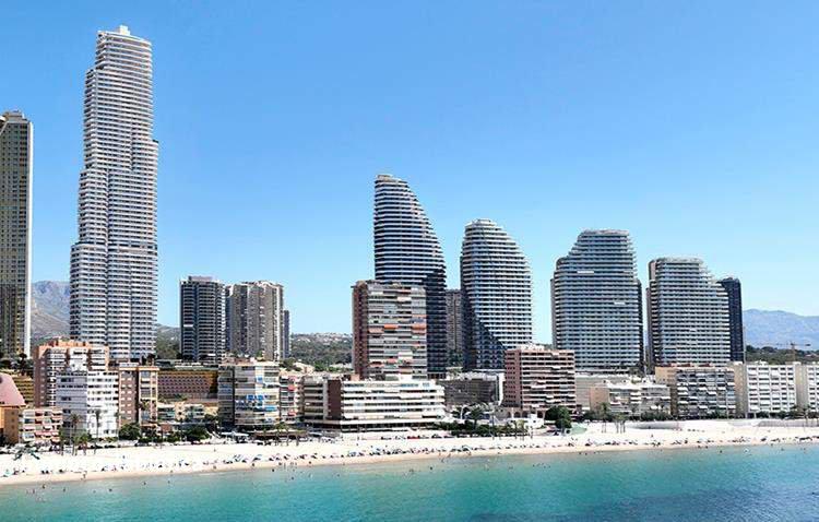 Квартира в Бенидорме, 105 м², 699 000 €, фото 2, объявление 56262736