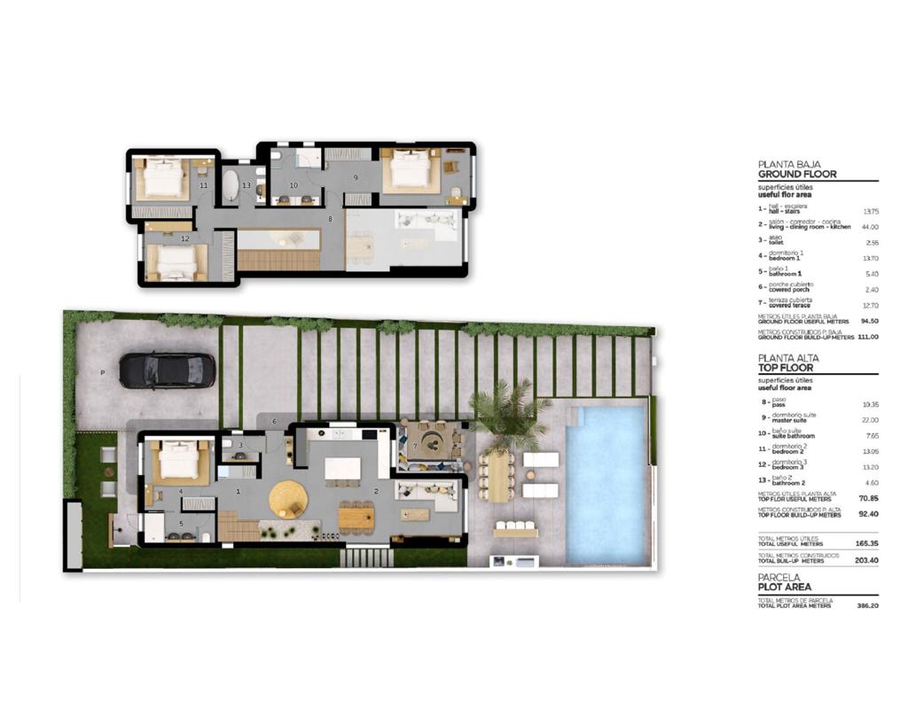 Вилла в Эль Альбире, 386 м², 895 000 €, фото 10, объявление 61764416