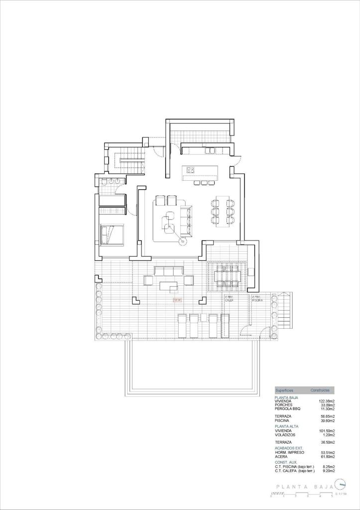 Вилла в Бенисе, 269 м², 2 175 000 €, фото 6, объявление 57495536