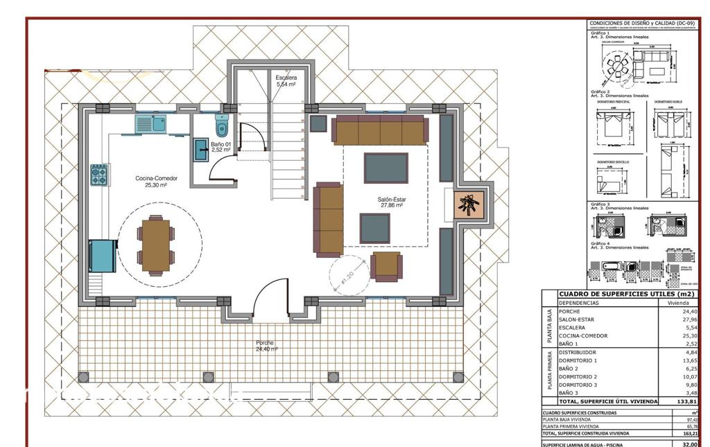 Вилла в Пиносо, 163 м², 397 000 €, фото 10, объявление 767536