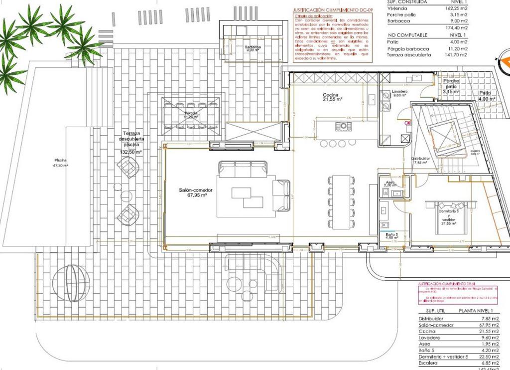Коттедж в Дении, 587 м², 3 750 000 €, фото 5, объявление 73651536