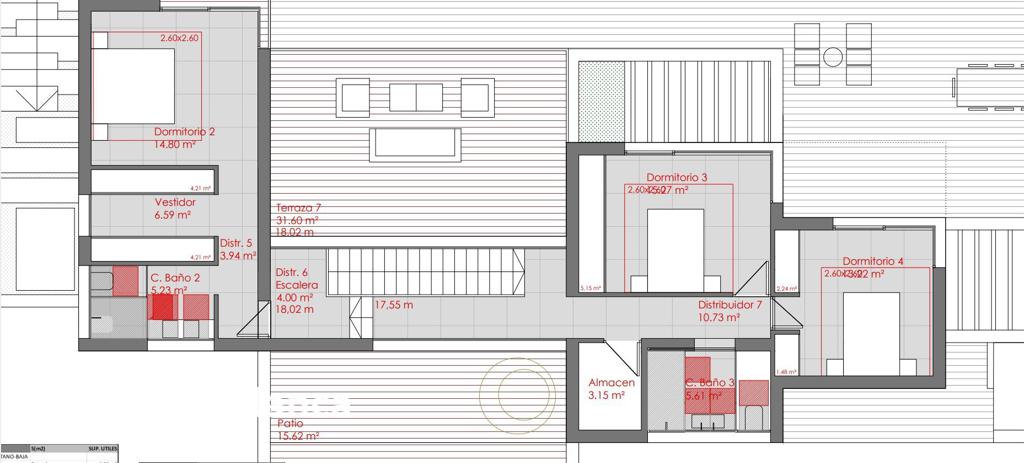 Коттедж в Дении, 590 м², 2 045 000 €, фото 10, объявление 41116256