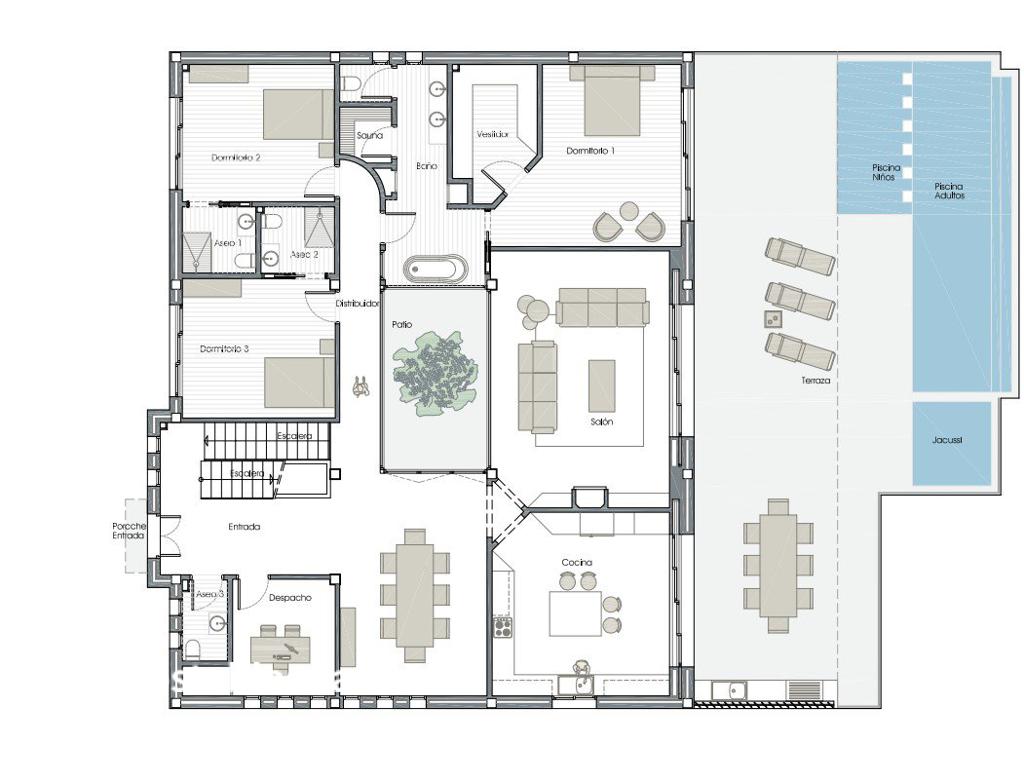 Коттедж в Морайре, 381 м², 1 789 000 €, фото 8, объявление 20411376