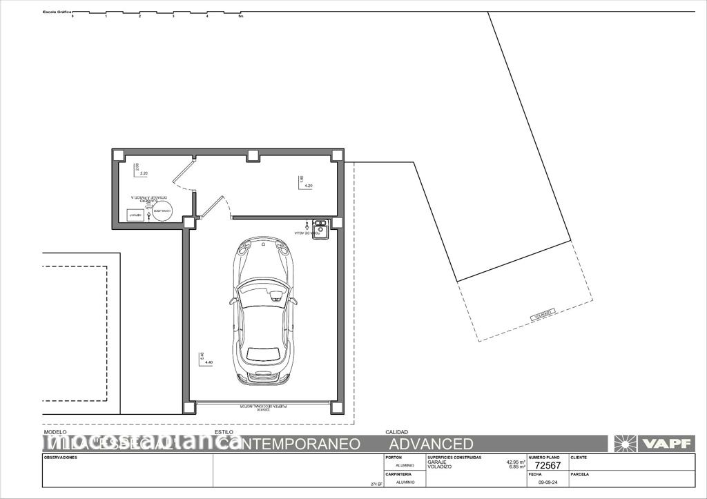Коттедж в Бенитачеле, 381 м², 1 695 000 €, фото 2, объявление 32851536