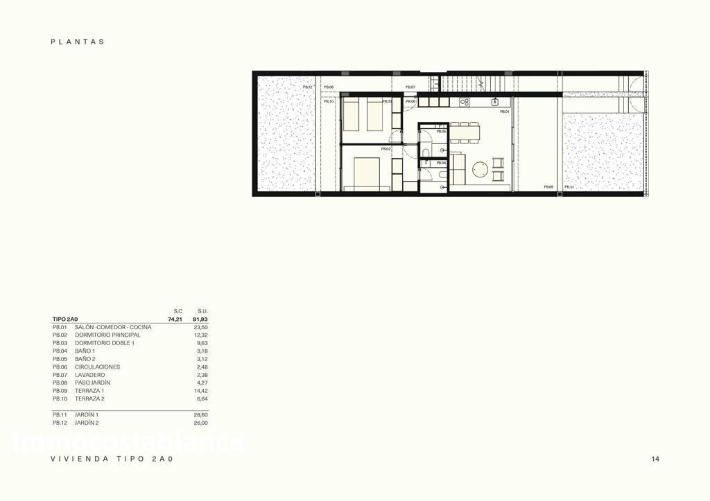 Квартира в Торревьехе, 95 м², 285 000 €, фото 10, объявление 74020416