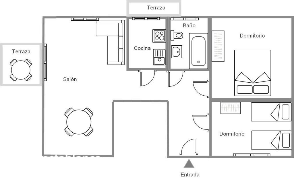 Квартира в Кальпе, 74 м², 308 000 €, фото 7, объявление 25406656