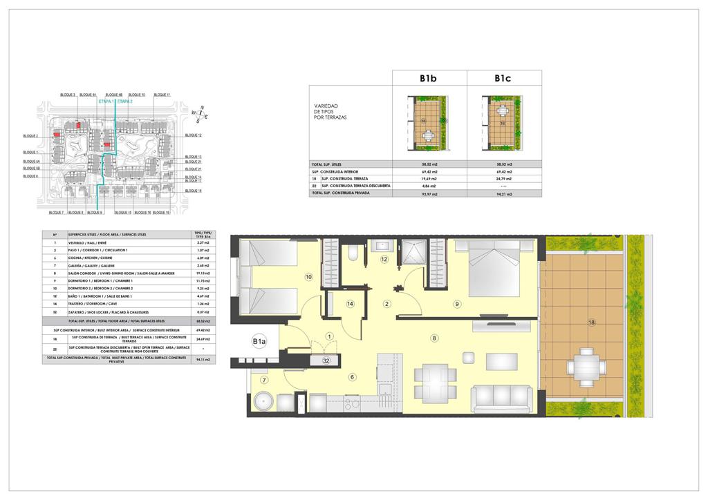 Квартира в Торревьехе, 94 м², 304 000 €, фото 8, объявление 60356416