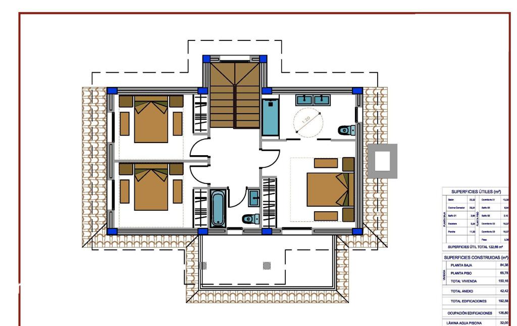 Вилла в Пиносо, 150 м², 375 000 €, фото 8, объявление 79887536