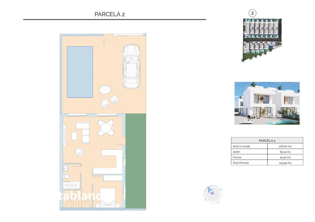Вилла в Ориуэла Коста, 176 м², 495 000 €, фото 1, объявление 16695536