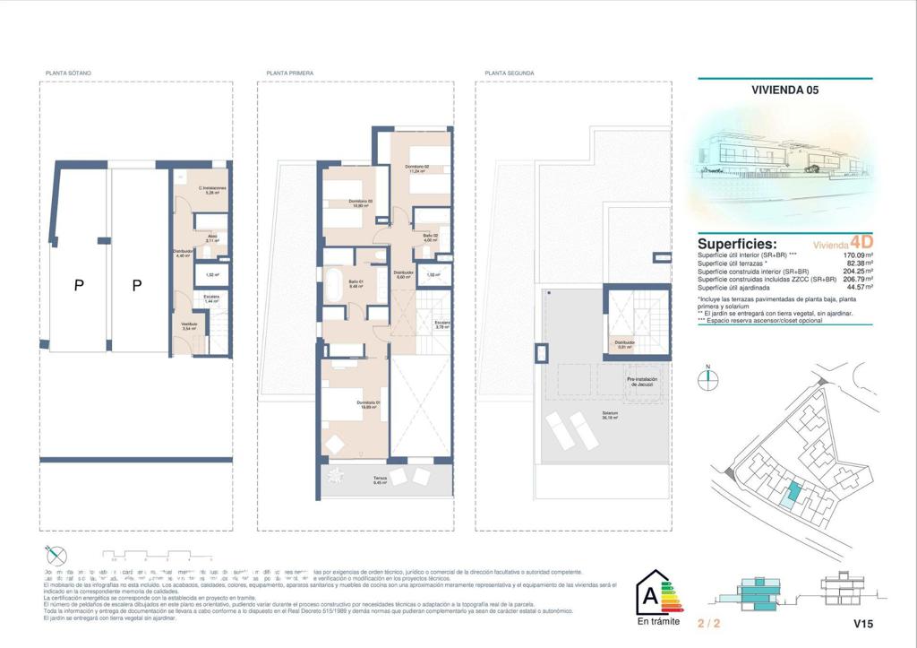 Квартира в Сан-Хуан-де-Аликанте, 206 м², 1 150 000 €, фото 10, объявление 14703536