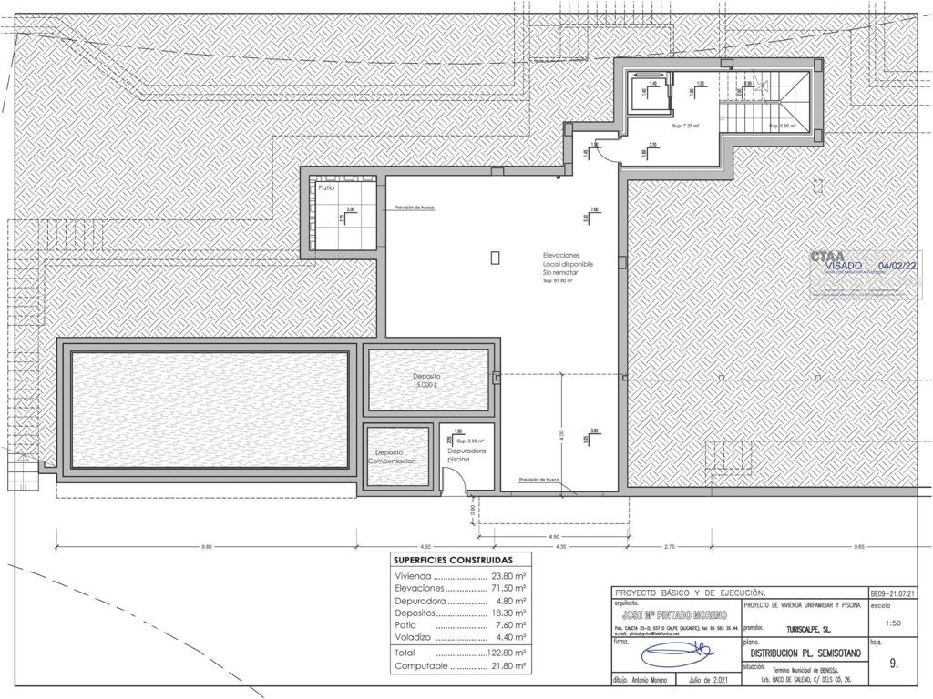 Вилла в Бенисе, 436 м², 2 450 000 €, фото 2, объявление 49495536