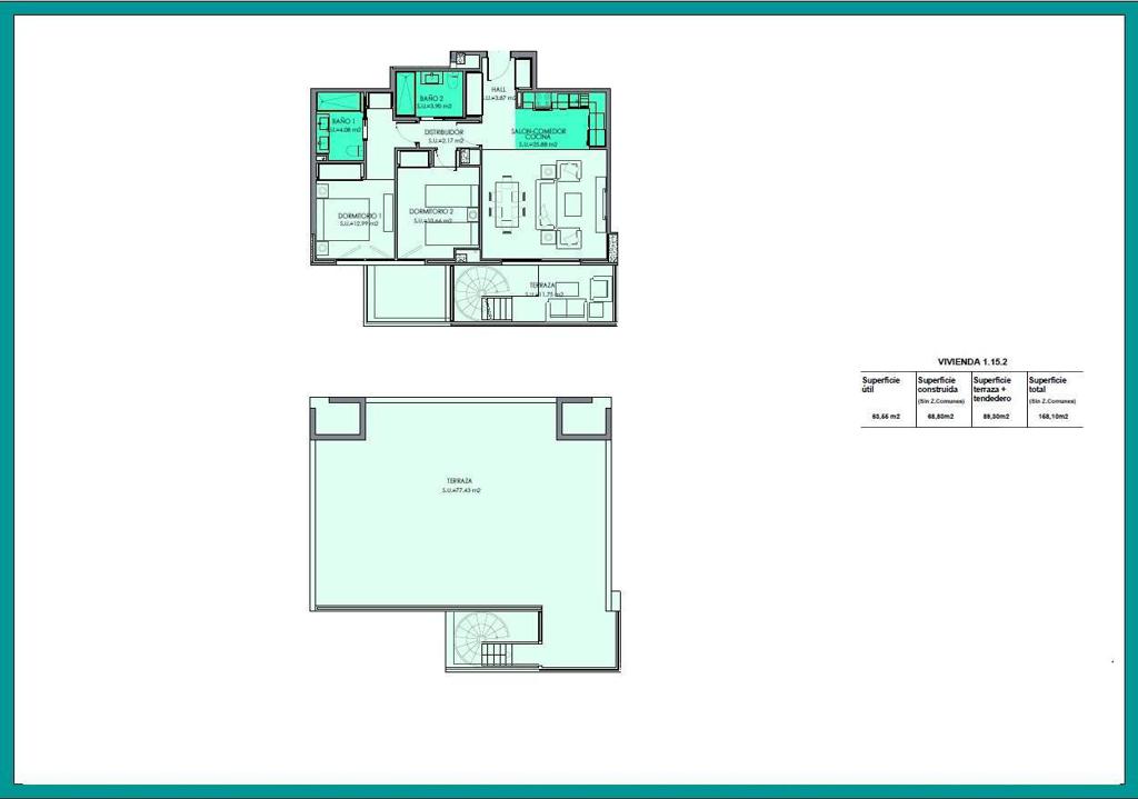 Квартира в Кальпе, 158 м², 504 000 €, фото 2, объявление 2317056