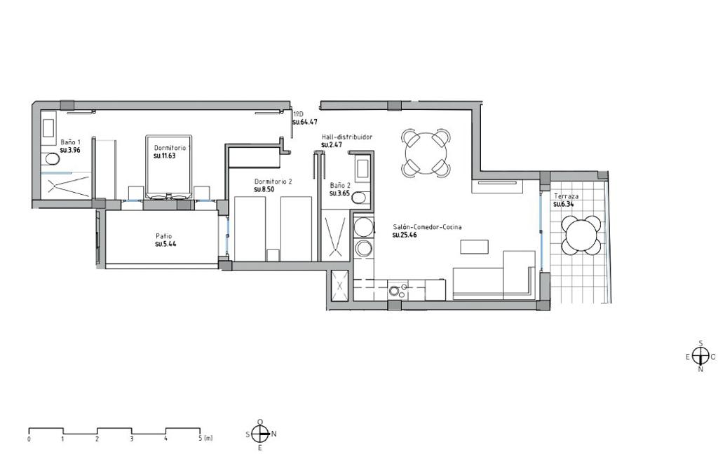 Квартира в Аликанте, 78 м², 245 000 €, фото 2, объявление 19190656