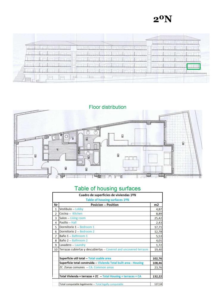 Квартира в Рельеу, 108 м², 173 000 €, фото 10, объявление 45424416