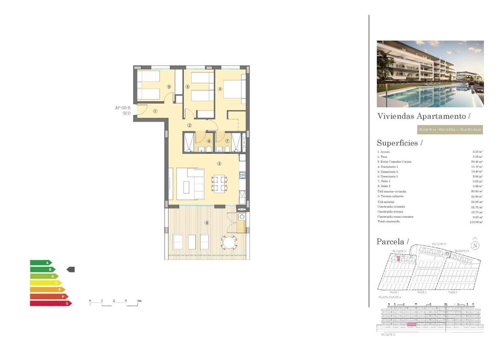 Квартира в Сан-Хуан-де-Аликанте, 92 м², 310 000 €, фото 10, объявление 5239536