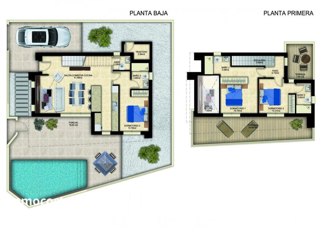 Вилла в Сьюдад-Кесада, 135 м², 560 000 €, фото 3, объявление 23727536