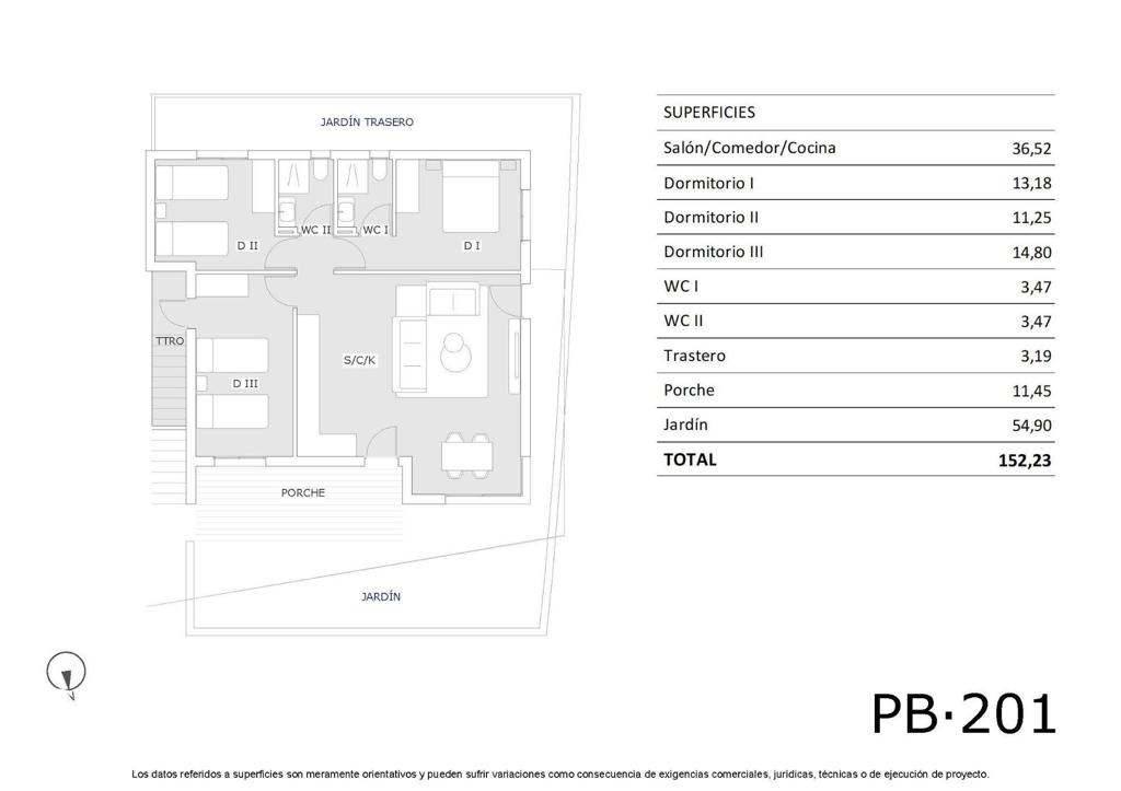 Коттедж в Сан-Мигель-де-Салинасе, 85 м², 250 000 €, фото 9, объявление 55007536