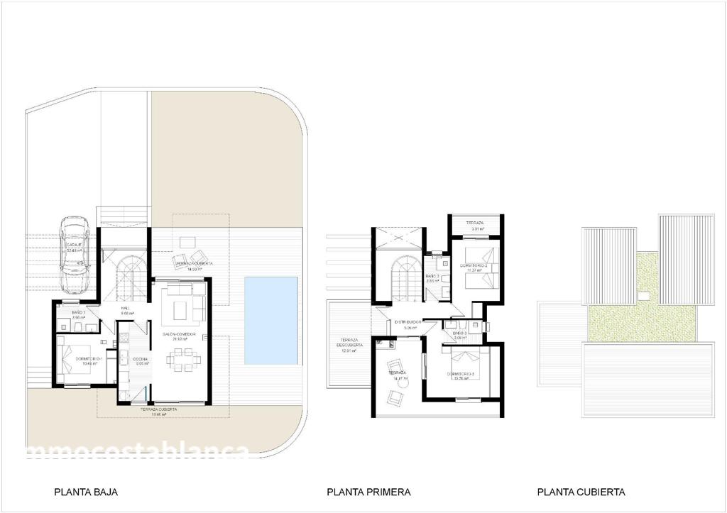 Вилла в Ла-Нусии, 125 м², 585 000 €, фото 4, объявление 53967536