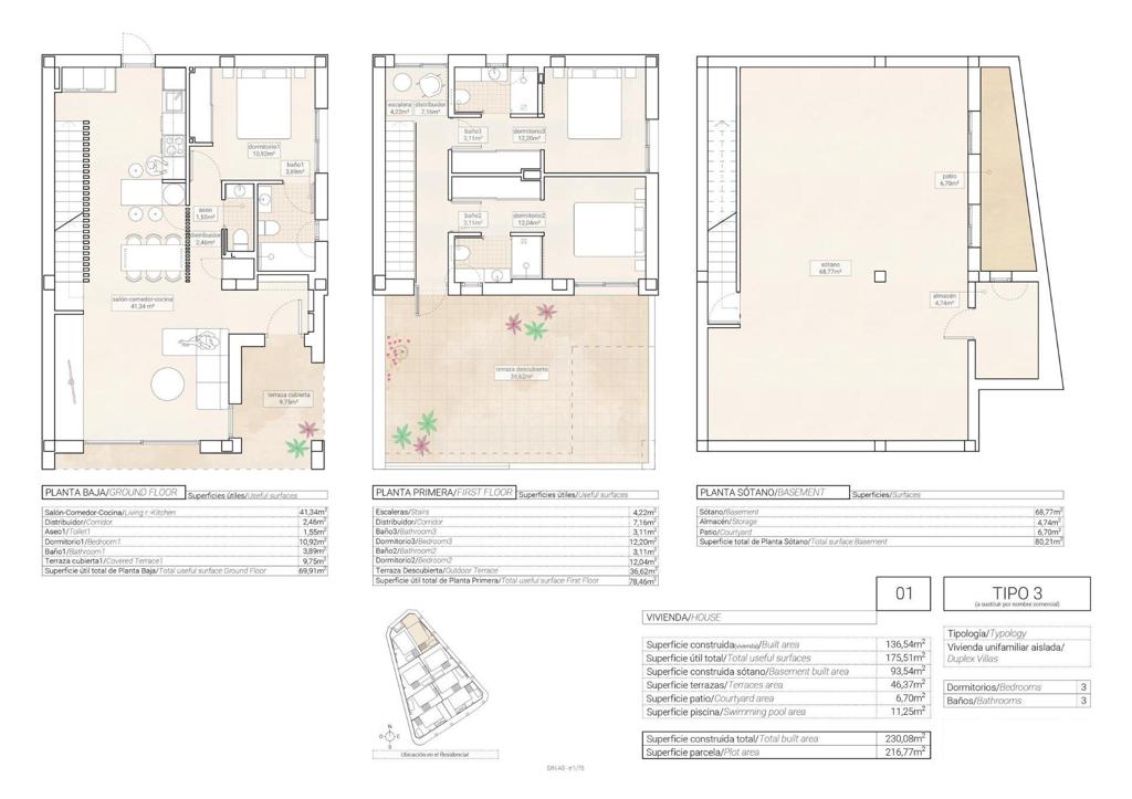 Вилла в Ондон-де-лас-Ньевес, 230 м², 357 000 €, фото 4, объявление 37967536