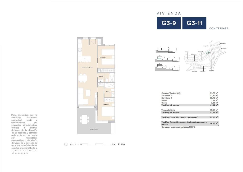 Квартира в Эль Альбире, 71 м², 287 000 €, фото 8, объявление 43815536