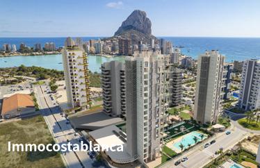 Квартира в Кальпе, 125 м²