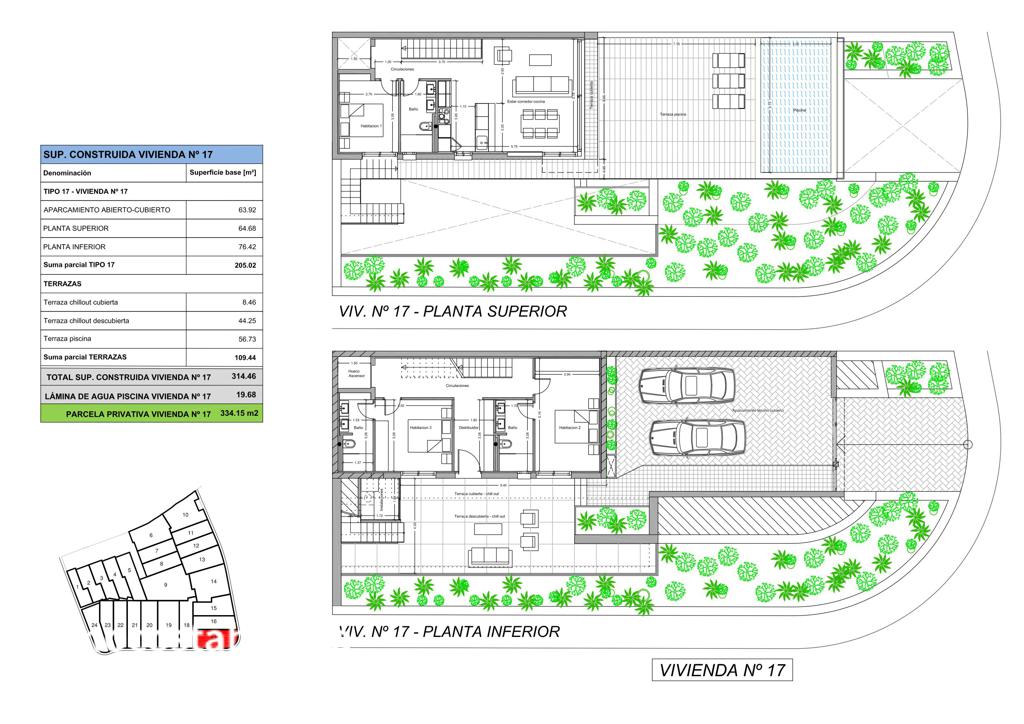 Вилла в Ла-Нусии, 334 м², 855 000 €, фото 10, объявление 23228416